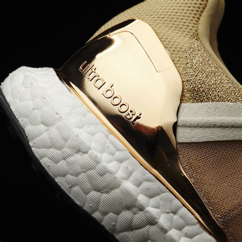 Gold And Copper Shine On This Stella Mccartney X Adidas Ultra Boost