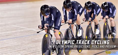 Victoria pendleton sets a new olympic record in the women's individual sprint, with ed the 2010 world champion will be expected to win the final event of track cycling's answer to the decathlon, the. 2016 Summer Olympics Cycling Men's Team Sprint Predictions