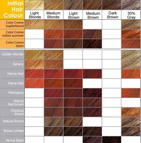 Preference Loreal Hair Color Chart