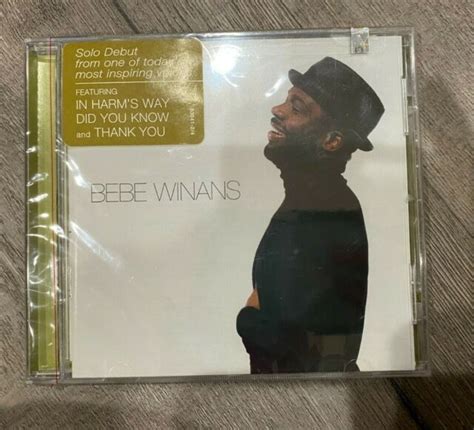 Bebe Winans By Bebe Winans Cd Oct 1997 Atlantic Label For Sale