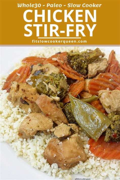 Stir fry your vegetables and meat as desired, add appropriate amount of sauce, bring to a boil, boil for 1 minute or until slightly. SLOW COOKER CHICKEN STIR-FRY - Using a homemade sauce is ...