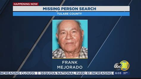 Authorities In Tulare County Say Missing 84 Year Old Man Has Been Found