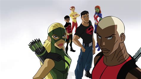 Young Justice Show Wallpaper Hd Tv Series 4k Wallpapers Images And