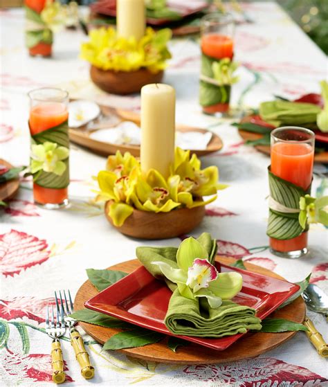 Picture 60 Of Hawaiian Table Decorations Ideas Indiatallestliving