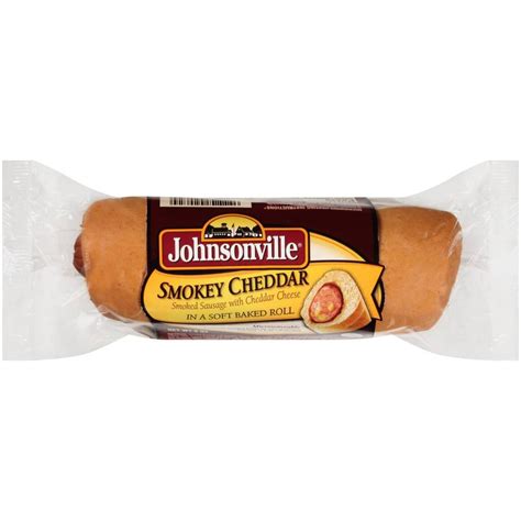 Johnsonville Sausage Smokey Cheddar Roll Rdm Sales And Service