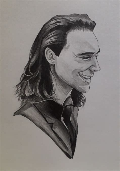 Artstation Lokis Sketch
