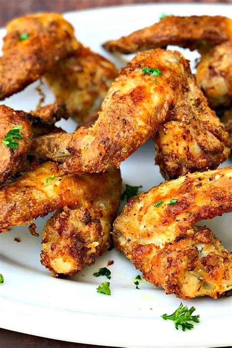 Crispy Air Fryer Chicken Wings Recipe