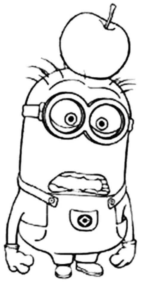 29 Minion Coloring Pages To Print For Free