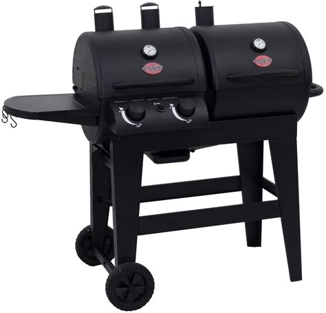 Next time you want to invest some bucks or dollars on bbq grill sale, we will be the one you can always rely on. Gas Charcoal Grill Combo Propane 2-Burner Portable Set ...
