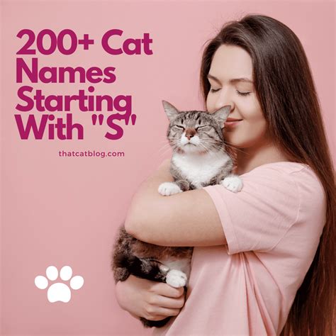 200 Cute Cat Names Starting With S Thatcatblog