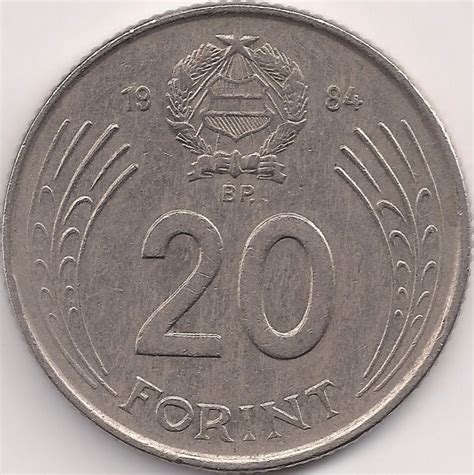 Der frachter fährt unter der flagge panamas und wurde vor der havarie von einem in taiwan ansässigen unternehmen gechartert. Münze - Europa - Mitteleuropa - Ungarn - Forint - 20.00 ...