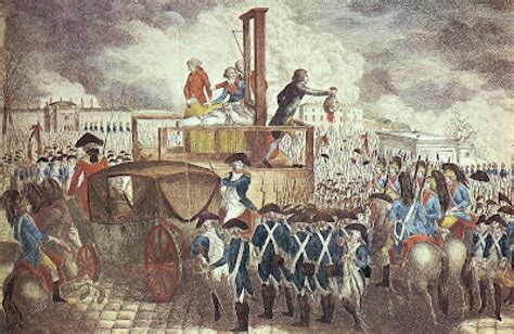 French Revolution Louis Xvi And Marie Antoinette