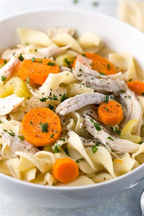 See more of kraft noodle classics savory chicken flavored on facebook. Slow Cooker Classic Chicken Noodle Soup - The Best Recipes