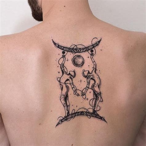 Best Gemini Tattoos Ideas Diskrete Tattoos Symbol Tattoos Dope