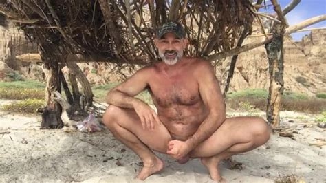 Big Dick Tantra Daddy Teaching Masturbation At The Beach Will Tantra Seebussy Com