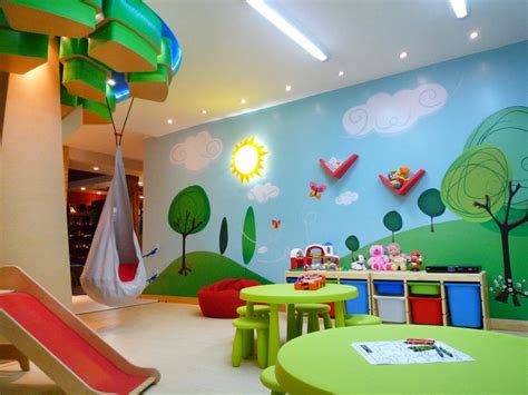 15 Colorful Kids Playroom Design And Decor Ideas