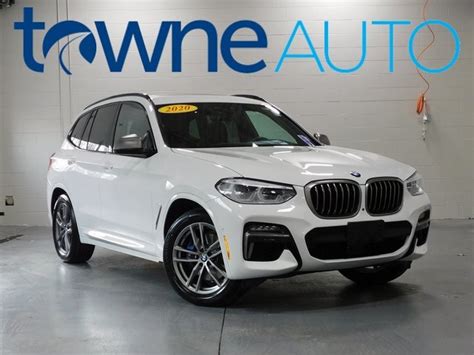 Certified Pre Owned 2020 Bmw X3 M40i 4d Sport Utility In Bowmansville