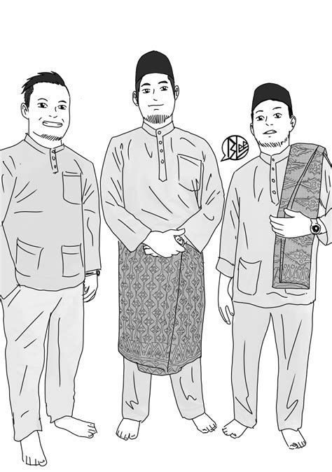Fuad And Friends Aidilfitri 2016 By Budoxe On Deviantart