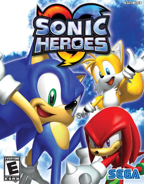 Sonic Heroes Sonic Wiki Zone Fandom