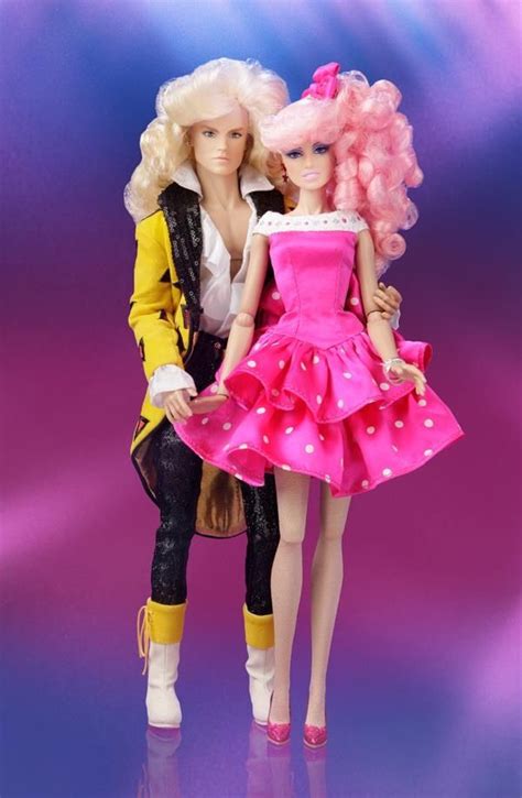 Pin By Aaron Hudson On Dolls Jem And The Holograms Jem Doll Barbie