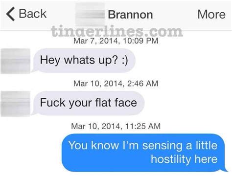 i m sensing a little hostility here 42 of the best worst and weirdest messages ever sent on