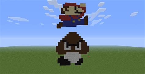 Mario Scene Minecraft Project