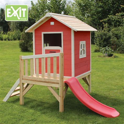 Garten rutsche spielzeug gebraucht oder neu online kaufen jetzt finden oder inserieren. Stelzenhaus Beach 300 mit Rutsche, rot | spielgeraete ...