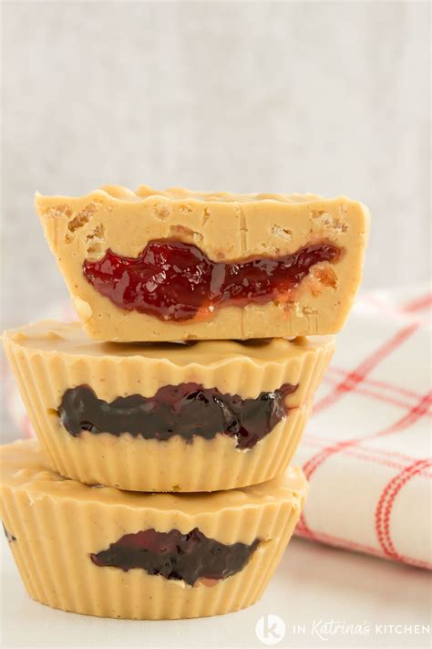 Peanut Butter And Jelly Crunch Cups Recipe Snack Recipes