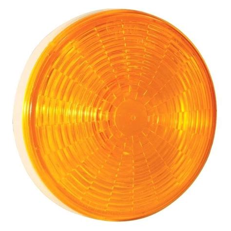 Grote 54343 Select 4 Yellow Round Grommet Mount Led Combination