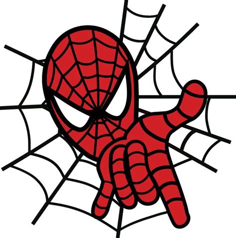 Spiderman Svg Spiderman Shirt Svg Spiderman Digital Clip Art