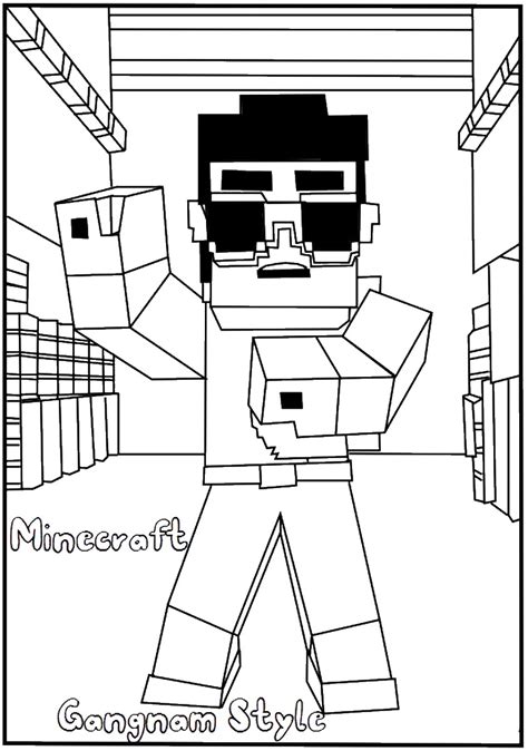 50 coloring pages filled with minecraft characters, weapons, and more for hours of fun and relaxation | makes a perfect thanksgiving, christmas, or new. Minecraft Coloring Pages | Birthday Printable