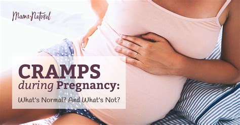 Cramps During Pregnancy Whats Normal And Whats Not