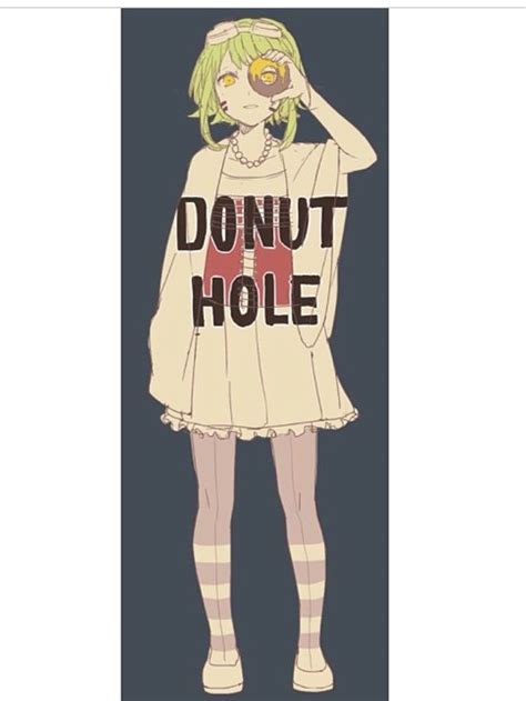 Pin On Gumi Donut Hole