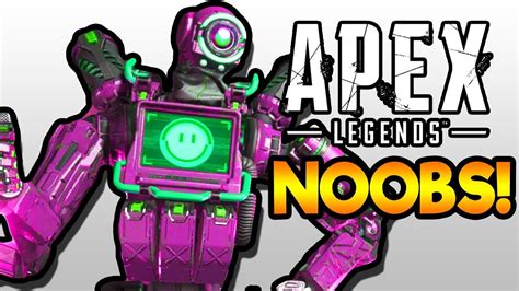 Apex Legends The Noobs Funny Apex Legends Gameplay Youtube