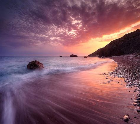 Perfect Beach Amazing Sunsets Sunset Cyprus Holiday