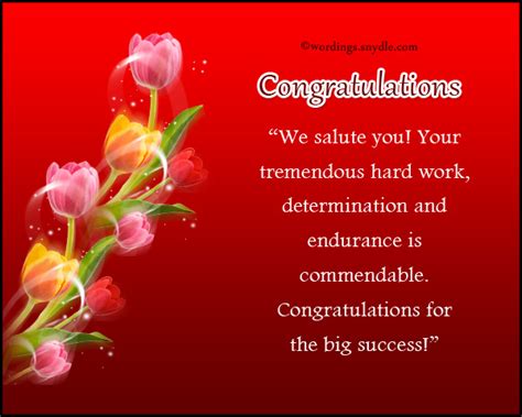 18 Congratulations Card Messages Promotion Congratulation