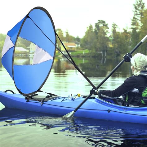 Canoe Sail Anti Uv Durable Foldable Easy To Carry With Transparent