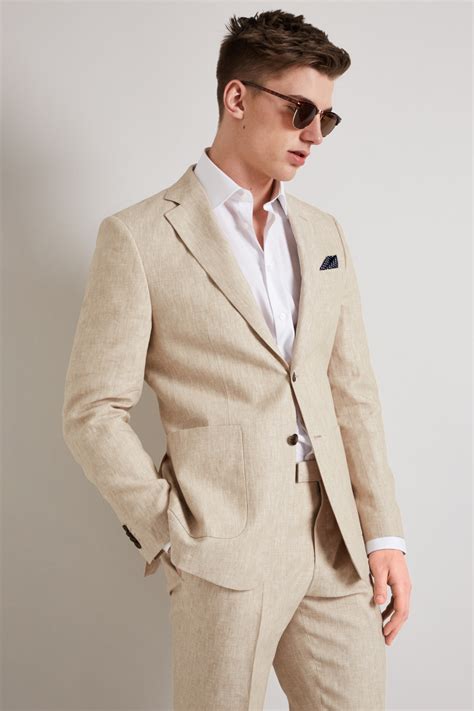 Mens Suits And Tailoring For Sale Ebay Linen Suits For Men Beach