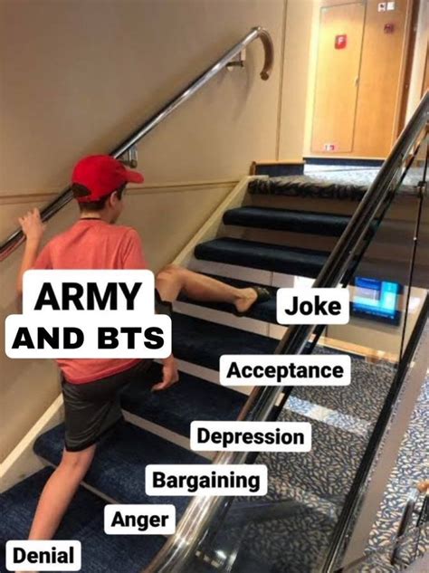 Carolyne🌱⁷ 🃏🧑‍🚀💙🪞🦋 On Twitter Bts And Armys Be Like