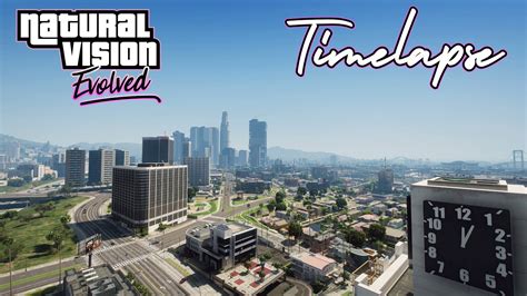 Gta 5 Naturalvision Evolved 48 Hours Timelapse In 2 Minutes Clock