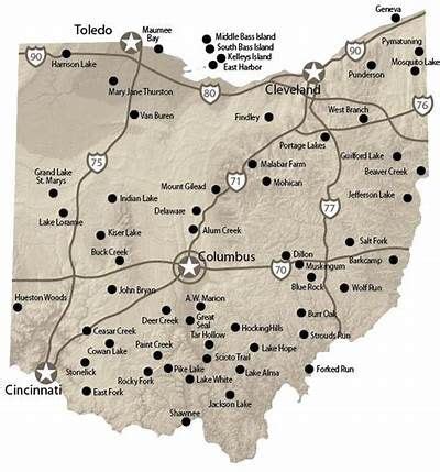 Ohio State Parks Camping Reservations In Ohio State Parks
