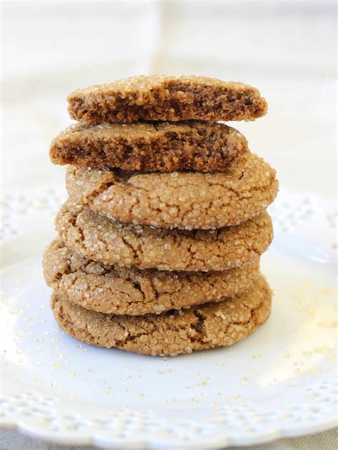 Molasses Spice Cookies American Heritage Cooking
