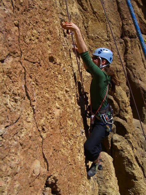 Climbing Adventures Tuesday Dihedral Wall
