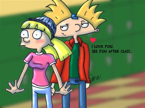 See You After Class Helga By Sara Lily On Deviantart Helga Arnold