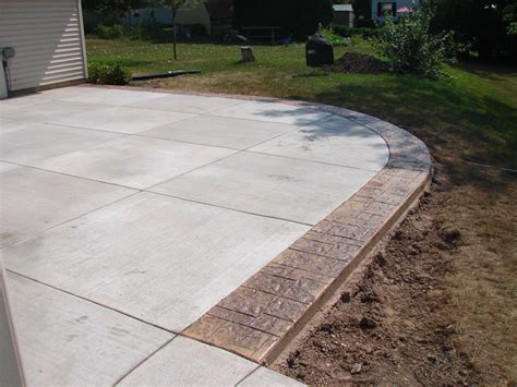 While i have had success with 2500 psi concrete mixes for. Brick Edging | JBS Construction