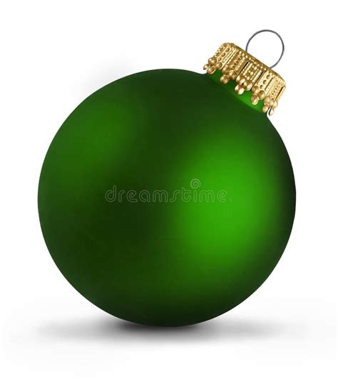 Green Christmas Ball Stock Image Image Of Round Holiday 79246397