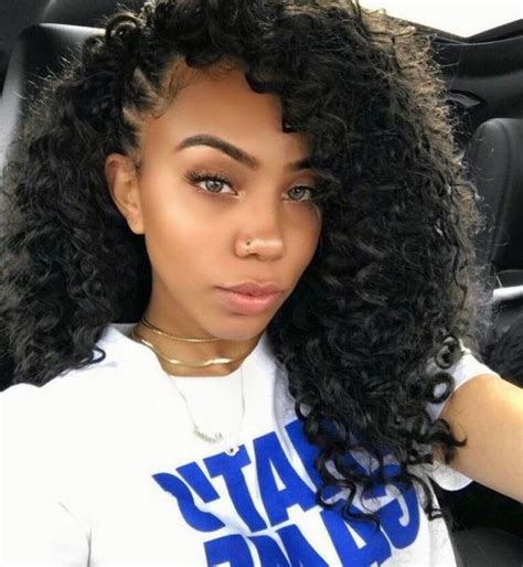 Long hairstyles for black women look beautiful in warm shades, such as caramel and honey blonde. Sew in Hairstyles, Cute Short and Middle bob Hair Styles