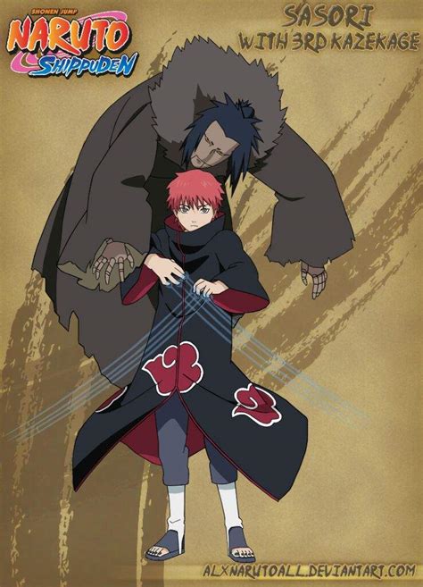 Sasori And The Third Kazekage Naruto Amino