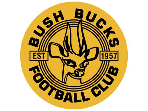 Maybe you would like to learn more about one of these? Bush Bucks FC 01 Logo PNG Transparent & SVG Vector ...