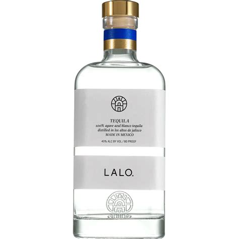 Lalo Blanco Tequila 750ml — Atozbev
